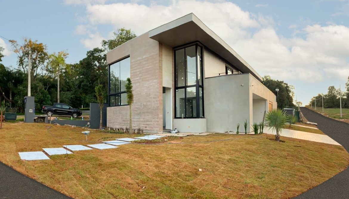 LSF em obra residencial de São Paulo