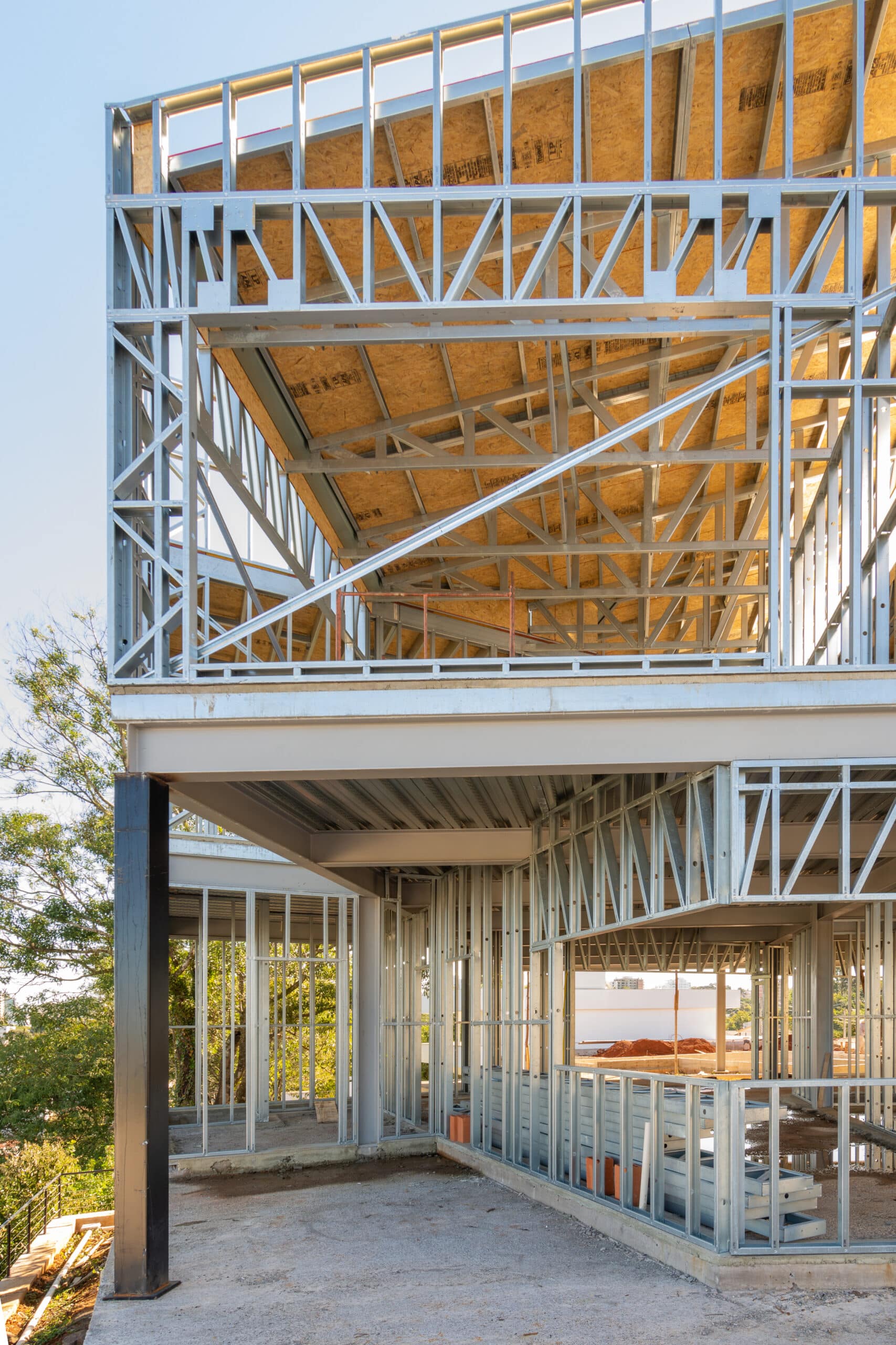 Imponente casa em Steel Frame de alto padrão