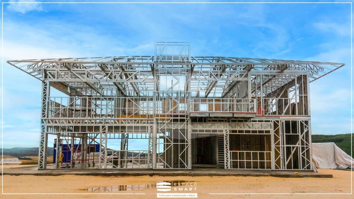 Steel Frame: O Que é, Como Aplicar, Vantagens E Desvantagens!