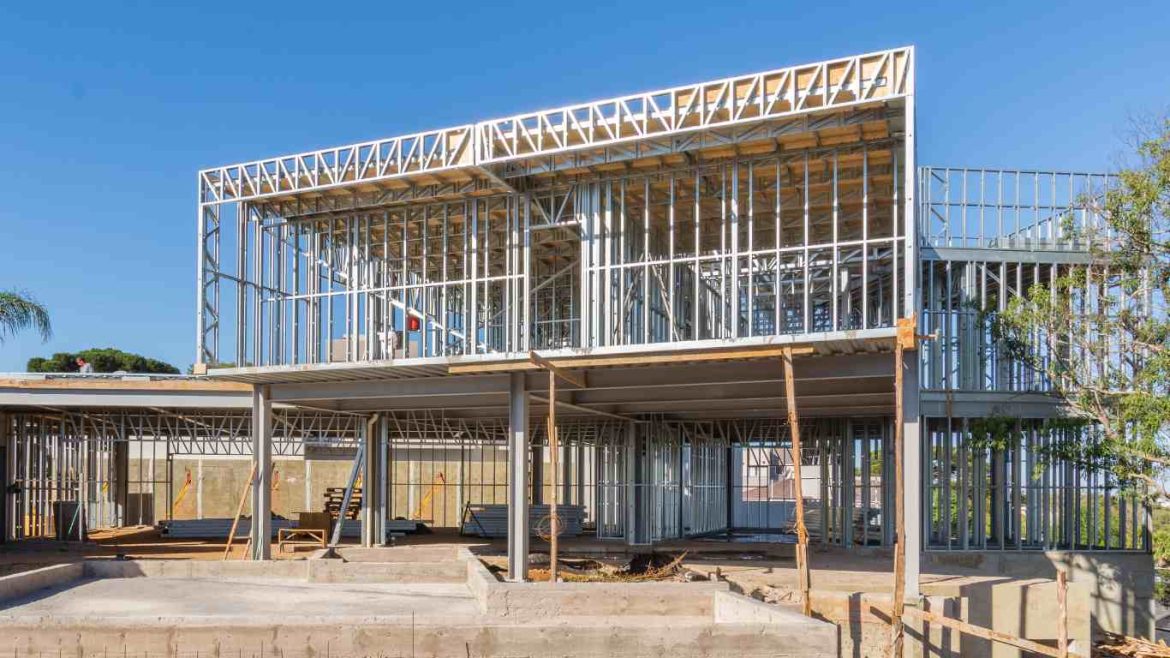 diferenças construtivas ateel frame e alvenaria