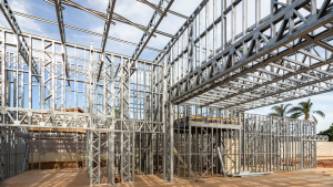 construção sustentável steel frame
