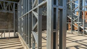 perfil para steel frame e drywall