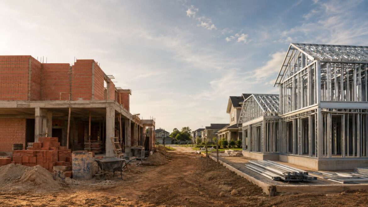 Por que não construímos casas no Brasil como os americanos