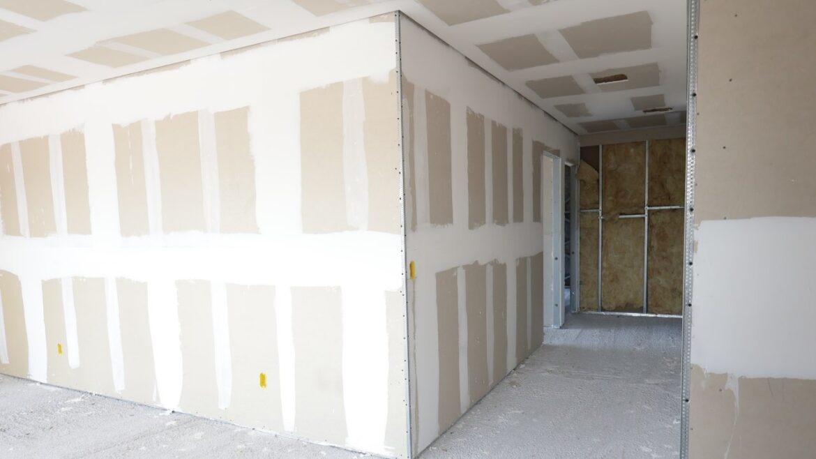 Eficiência energética do drywall