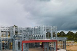 Steel Framing e enchentes