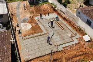 concretagem fundação