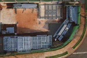 Canteiro de obras