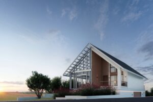 financiamento de obras em steel frame