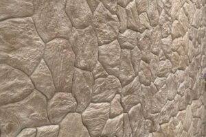 Revestimento Trend Pedra Moledo com textura inspirada em pedras naturais para fachadas e paredes